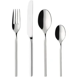Villeroy & Boch NewWave Tafelbesteck, Besteck, Silber