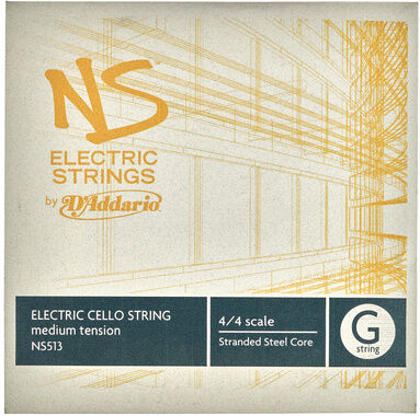 Daddario NS513 Electric Cello G String