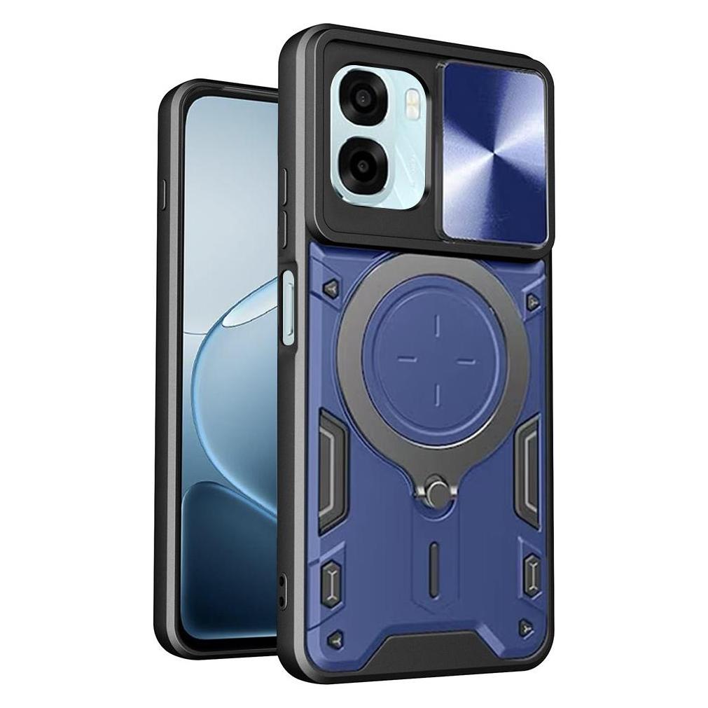 Techsuit - CamGuard Pro - Oppo A6x 4G / A6x 5G - Blue (Oppo A6x 5G) (68616283)