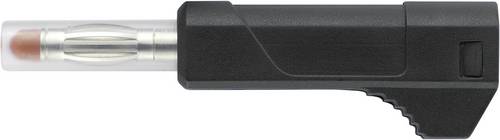 TRU Components TC-R8-103 R Miniatur-Lamellenstecker Stecker, gerade Stift-Ø: 4mm Rot