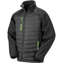 Regatta,  Softshell Rembourrée Black Compass (XXL)