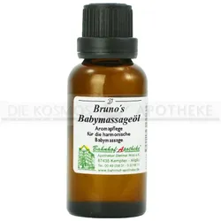 BRUNOS Babymassageöl 30 ml