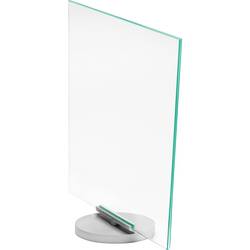 magnetoplan 691201 Tischaufsteller Verwendung für Papierformat: DIN A5 Durchsichtig 1 St.