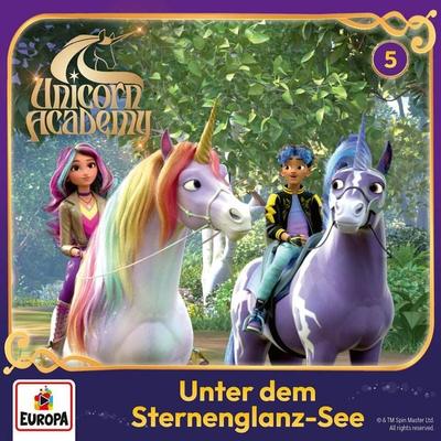 Folge 5: Unter dem Sternenglanz-See - Mira Sperling, Audio, 4069828159952