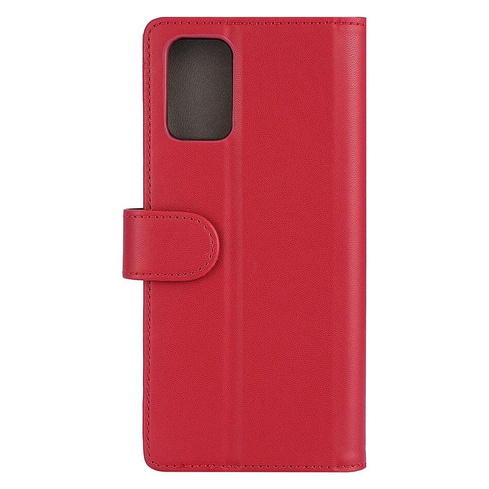 Carl GEAR Wallet Rød Til 3 Kort (Apple iPhone X, Samsung Galaxy A03s) (599761)