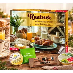 Rentner-Frühstück Adventskalender