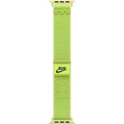 Apple Nike Sport Loop (46 mm, Nylon), Uhrenarmband, Grün
