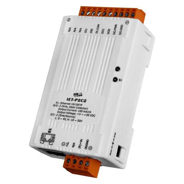Moxa Web Based I/O Module, Tiny, Mo (47997)
