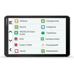 Garmin, Navigationsgerät, Camper 895 MT-D (8")