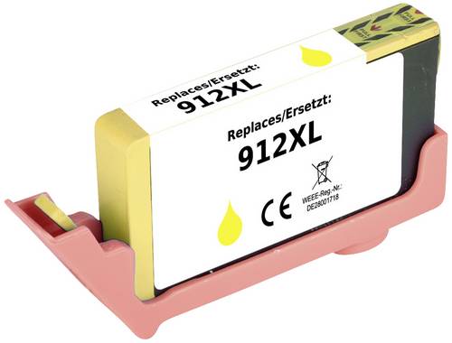 Renkforce Druckerpatrone ersetzt HP 912XL, 3YL83AE Kompatibel Gelb RF-5705452