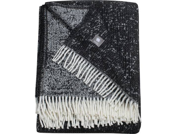 Wohndecke MUSTERRING Ease , grau (anthrazit), B:140cm L:200cm, Baumwolle, Polyacryl, Wohndecken, Wohndecke, aus kuschelig weicher Qualität, Kuscheldecke