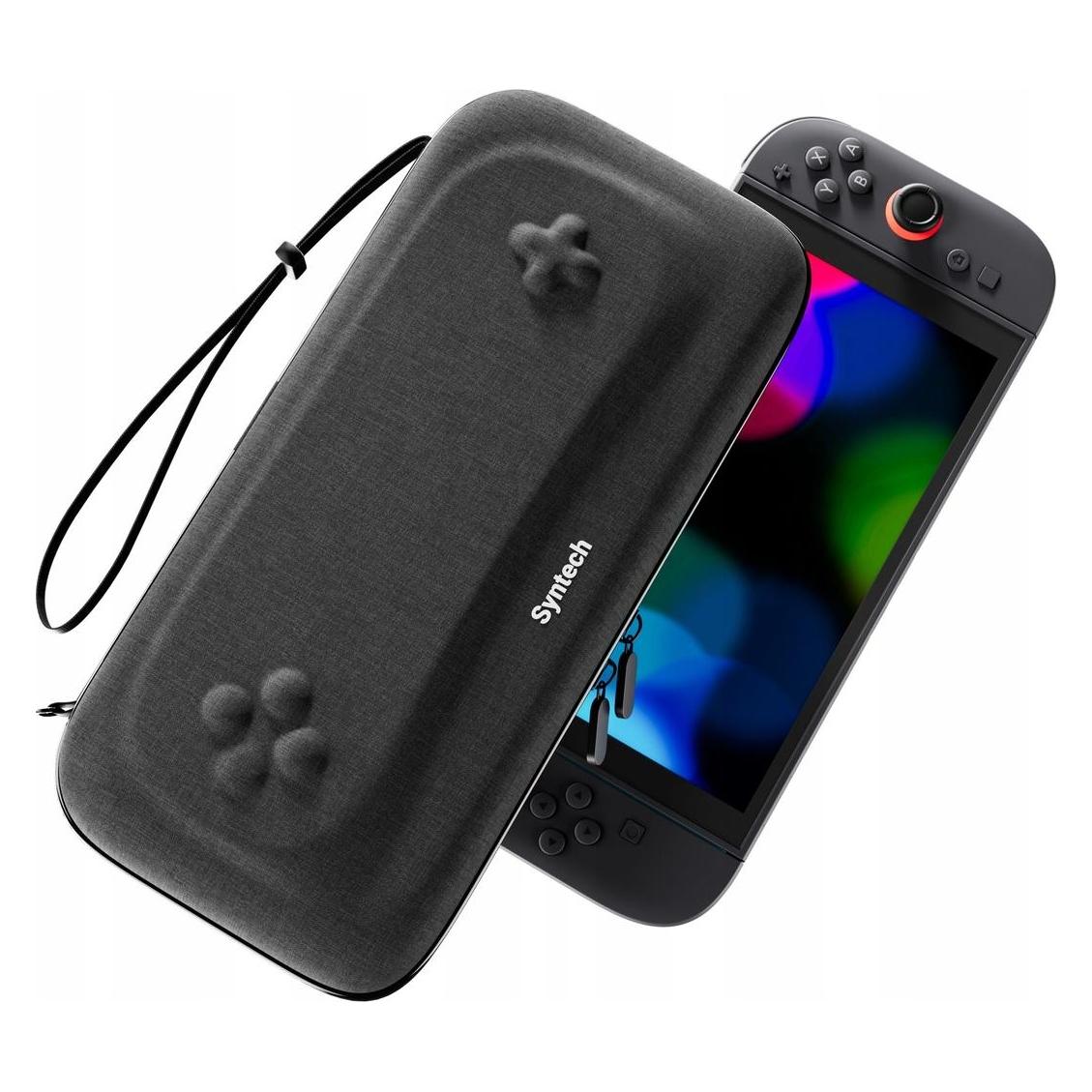 NoName Syntech Twarde Etui Ochronne do Nintendo Switch 2 Walizka Podróżna z miejscem na 10 gier (Switch) (SYNTECH)