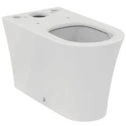 Ideal Standard La Dolce Vita  Stand-WC-Kombination E264201 35,5x65x40cm, Tiefspüler, AquaBlade, Weiß Glänzend