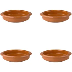 Tapas Auflaufform Classico 12 x 3 cm Braun 4 Stück
