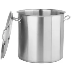 Yato HOHER BECHER MIT EDELSTAHLDECKEL, 45X45 71L, Pfanne + Kochtopf, Silber