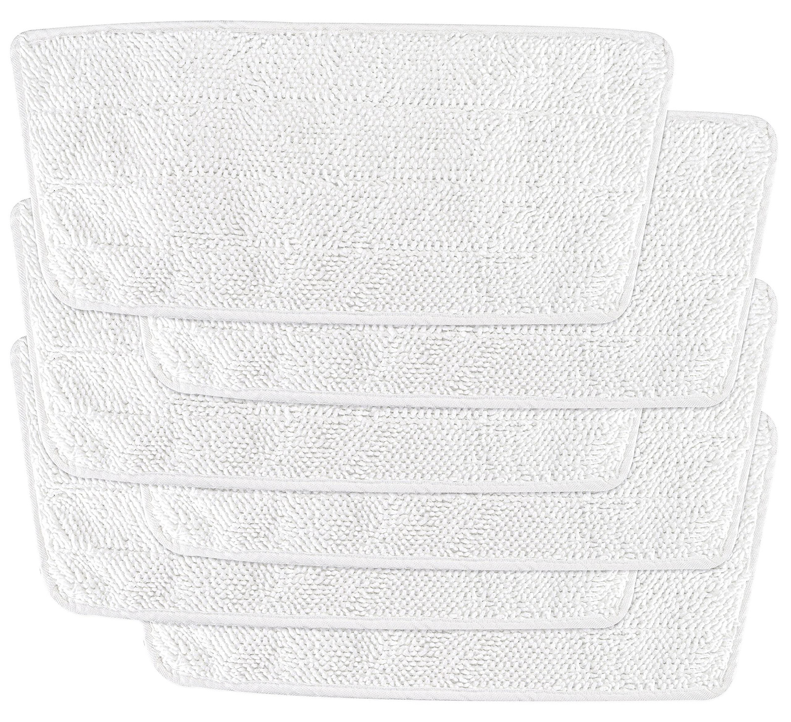 Dripio Microvezel schoonmaakpads navullingsset voor Vileda Steam XXL, 6 stuks