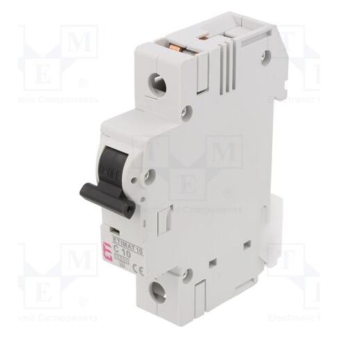 Eti Polam Leistungsschalter ETIMAT10 1P C 10A 10kA AC - 002131714 (002131714)