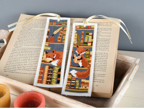 Lesezeichen "Bücher-Fuchs", 2er-Set