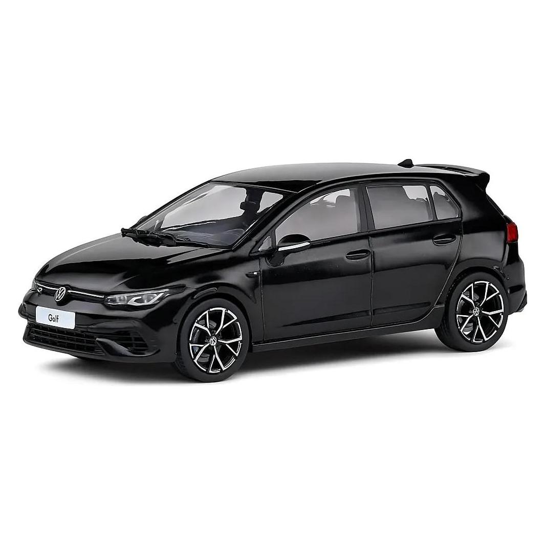 Solido 1:43 VW Golf VIII R 2022 schwarz (421438170)
