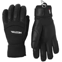 HESTRA VERTICAL CUT CZONE Handschuh 2026 black/black - 9