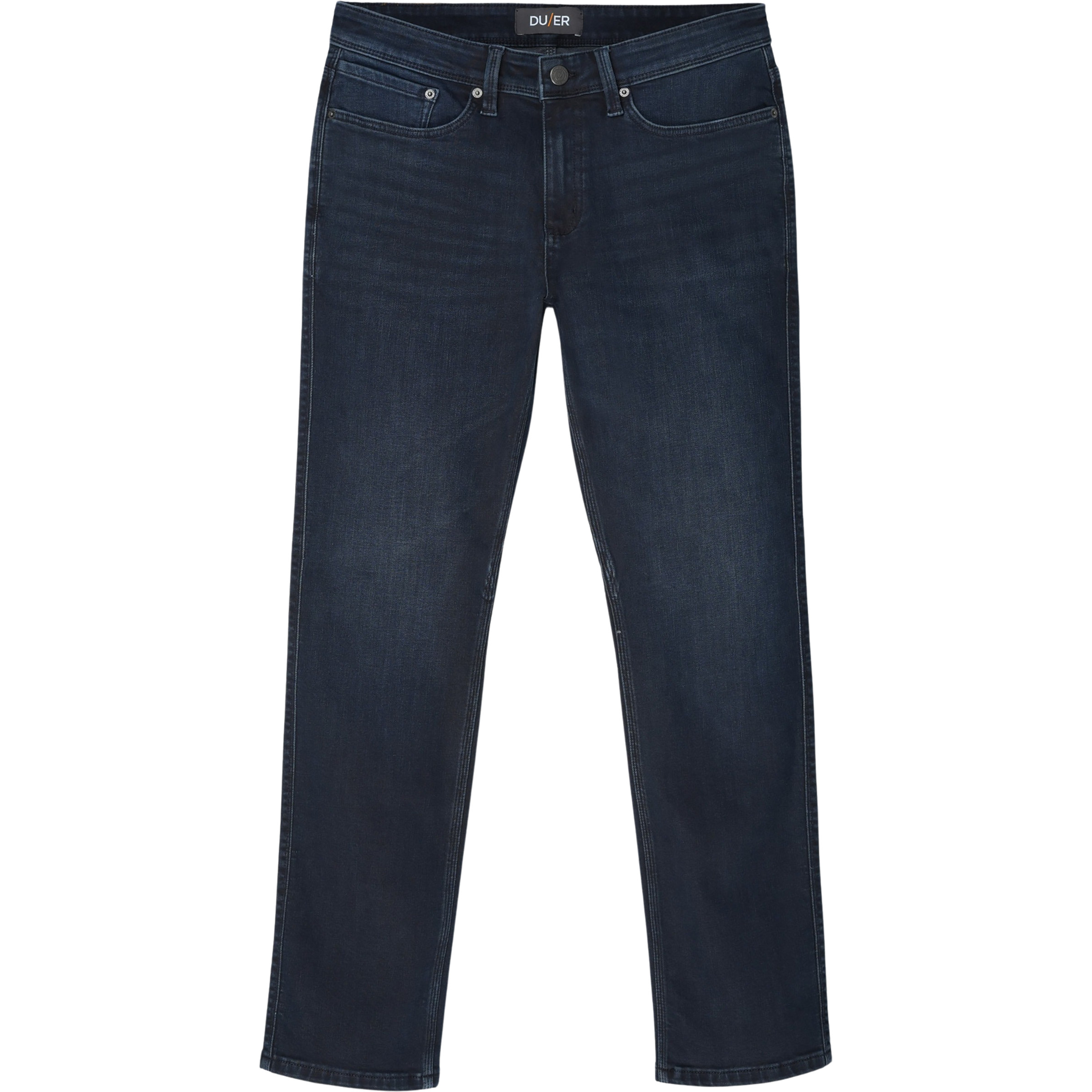 Duer Performance Denim+ Slim Straight Herren Jeans & Freizeithose grau Größe S Lifestyle Hautfreundlich