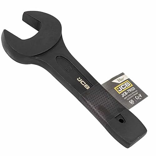 JCB Klapbare Ringsleutel 50mm Versterkt Anti-vibratie