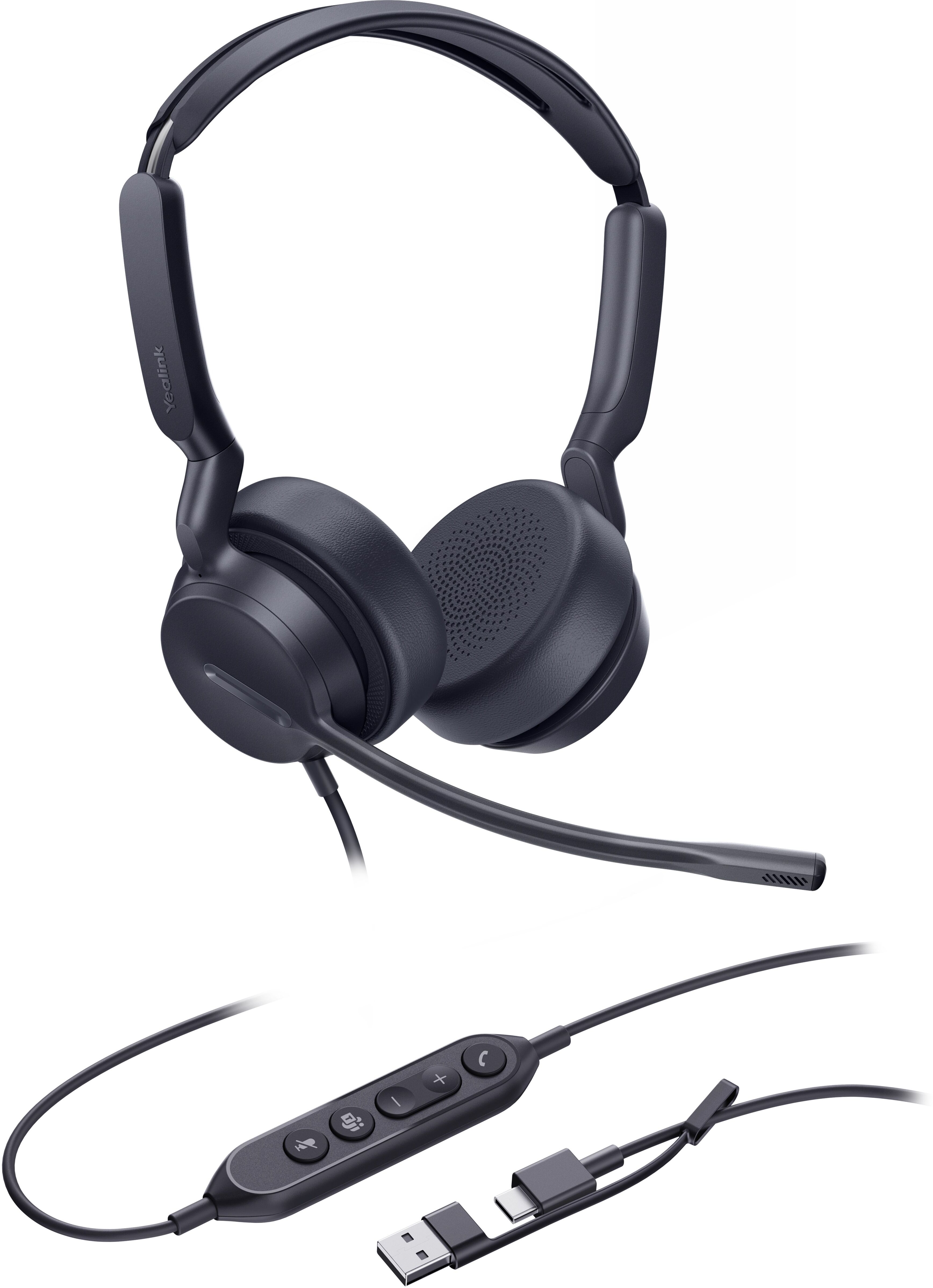 Yealink UH42 Dual USB-C/A Headset - Microsoft Teams
