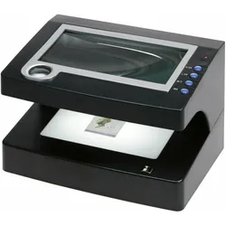 Schwäbische Albumfabrik, Geldzähler, Philalux UV/UVC Tester (Geldscheinprüfer)