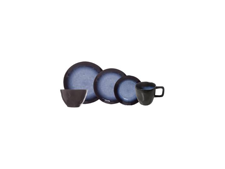 Geschirr-Set „Sapphire Round“, 30-teilig Blautöne Cosy & Trendy