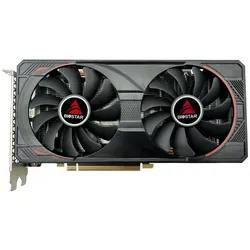 Biostar GeForce RTX 3060 Ti (8 GB, GDDR6X), Grafikkarte, Schwarz