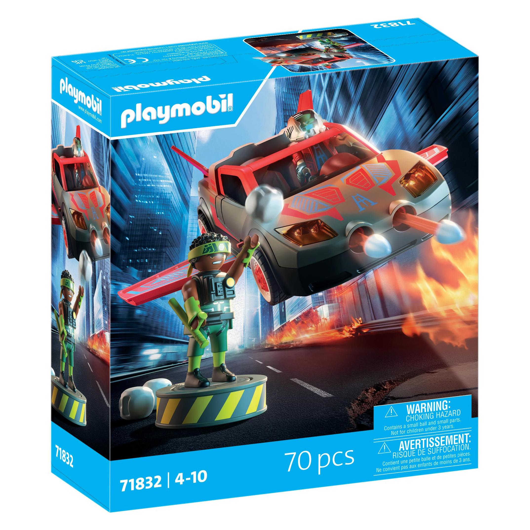 Playmobil 71832 Helden-Multifunktionsfahrzeug (71832) (71832)