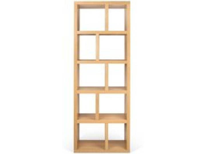 Bibliothèque 5 niveaux L70 cm Texas