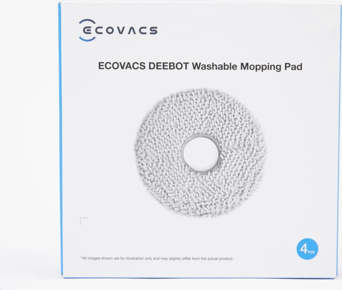 Ecovacs Waschbare Wischpads (VPE 4) für DEEBOT N30 PRO OMNI