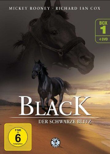Mitchell Gabourie - Black - Der schwarze Blitz DVD 1 - Preis vom 11.10.2026 15:43:13 h