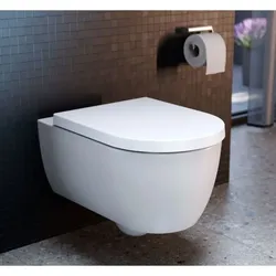 Ideal Standard Blend WC-Sitz T376001 Softclosing, Scharniere abnehmbar Edelstahl, weiß