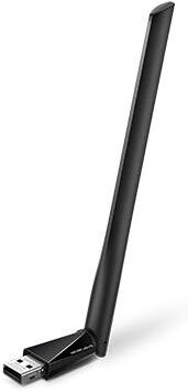 Pen Wireless Wi-Fi MU6H 400Mbps (Preto) - MERCUSYS