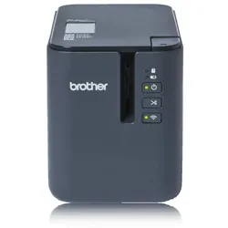 Brother PT-P900WC Etikettendrucker Wärmeübertragung 360 x 360 DPI 60 mm/sek Verkabelt & Kabellos HSE/TZe WLAN