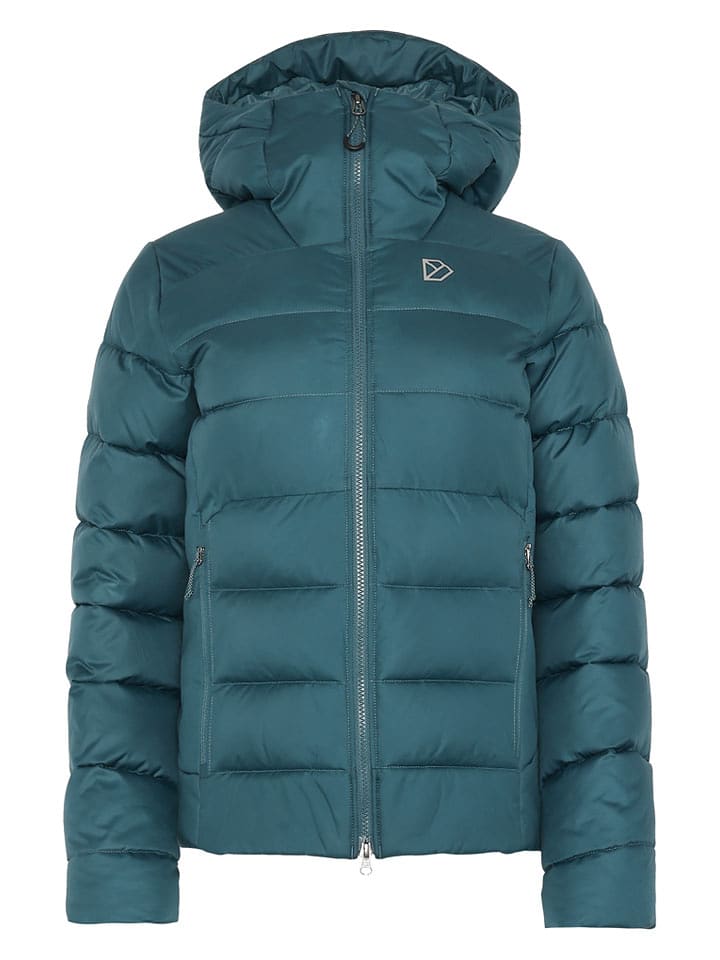 Didriksons Winterjacke "Tejla" in Petrol - 42