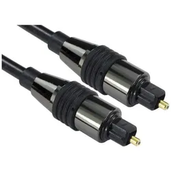 RS PRO Optisches Audiokabel Stecker Stecker 20m (20 m, Toslink Kabel), Audiokabel