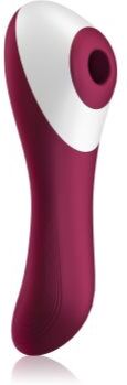 Satisfyer Dual CRUSH vibrador com sugador de clítoris 17 cm. Dual CRUSH