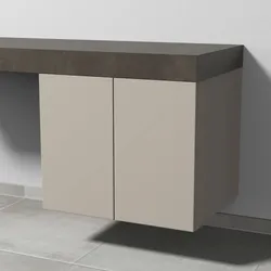 Sanipa 2morrow Anbau-/Solitärschrank mit 2 Türen, Breite 60 cm, P33941U P33941U