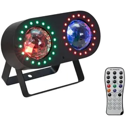 Eurolite LED Effektstrahler Effektscheinwerfer (LED), Scheinwerfer, Mehrfarbig, Weiss, Schwarz