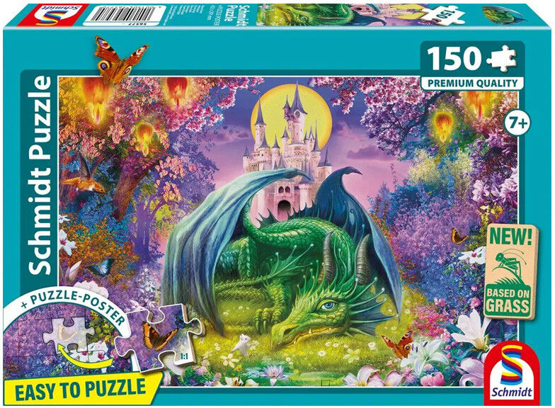 Puzzle 150 pcs Petit Dragon - Schmidt