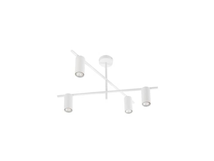 Lindby Plafonnier à intensité variable (moderne) couleur blanc\, en métal\, par exemple pour salon et salle à manger