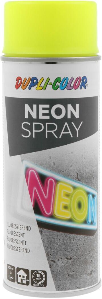 european aerosols DUPLI-COLOR NEON SPRAY zitronengelb, 400 ml