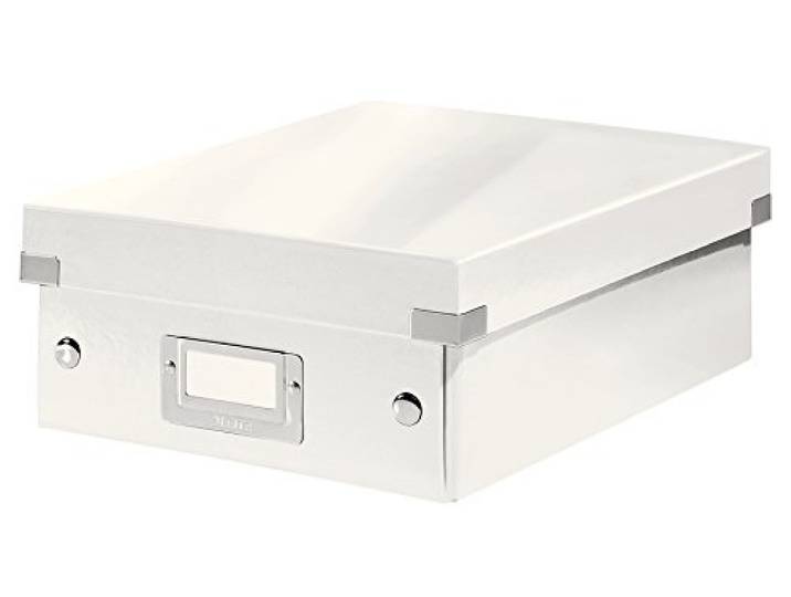 Leitz Opbergdoos, Click And Store-Assortiment, 60570001 - Klein, Wit