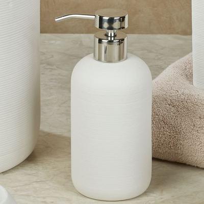 Kassatex Inc Fillmore Lotion Soap Dispenser Ivory , Ivory