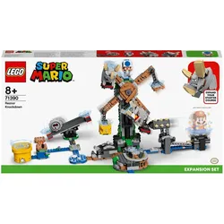 LEGO Reznors Absturz- Erweiterungsset (71390, LEGO Super Mario)