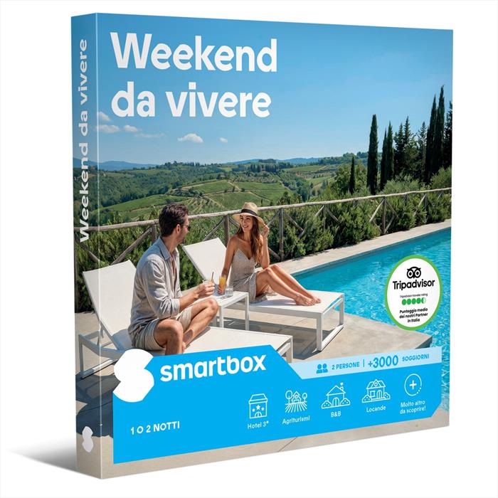SMARTBOX Weekend Da Vivere-stay