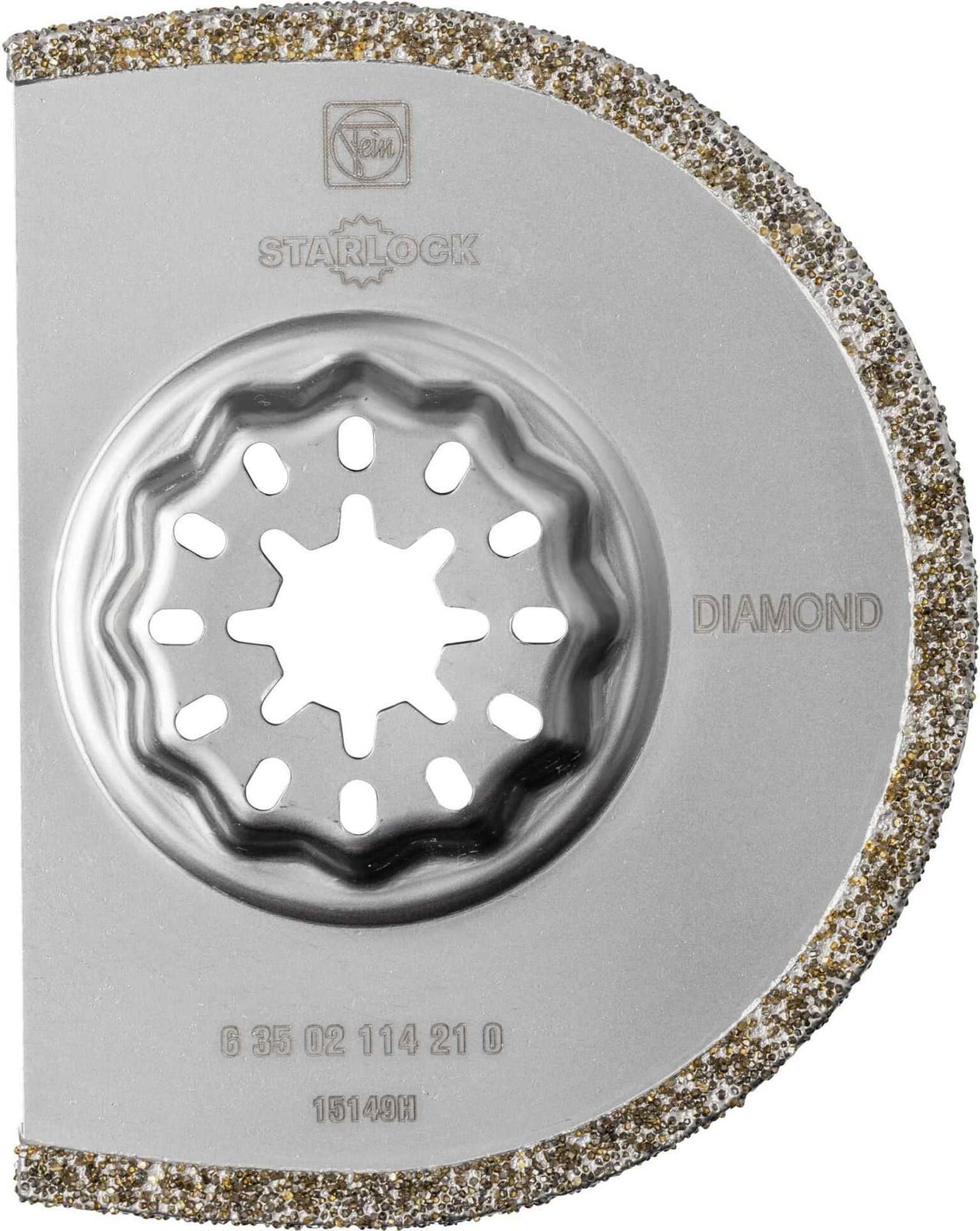 Fein Zaagblad SL met segmentering, Diameter: 75 x 2,2 mm